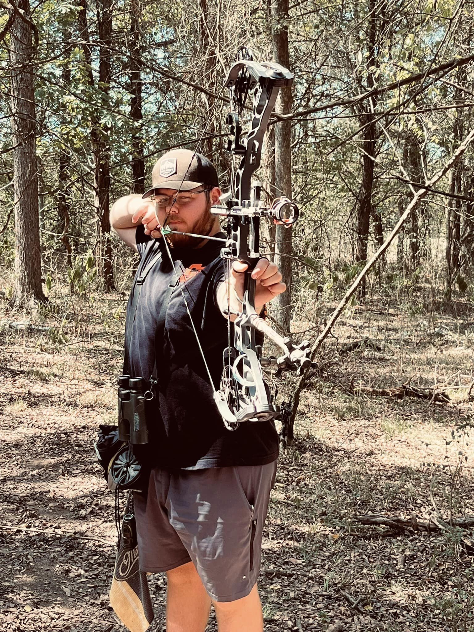 Connors State Archery Competes in Gellco Bow-Hunter Class Competition