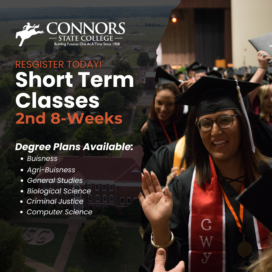 Spring 2023 2nd 8-Week Courses Now Available