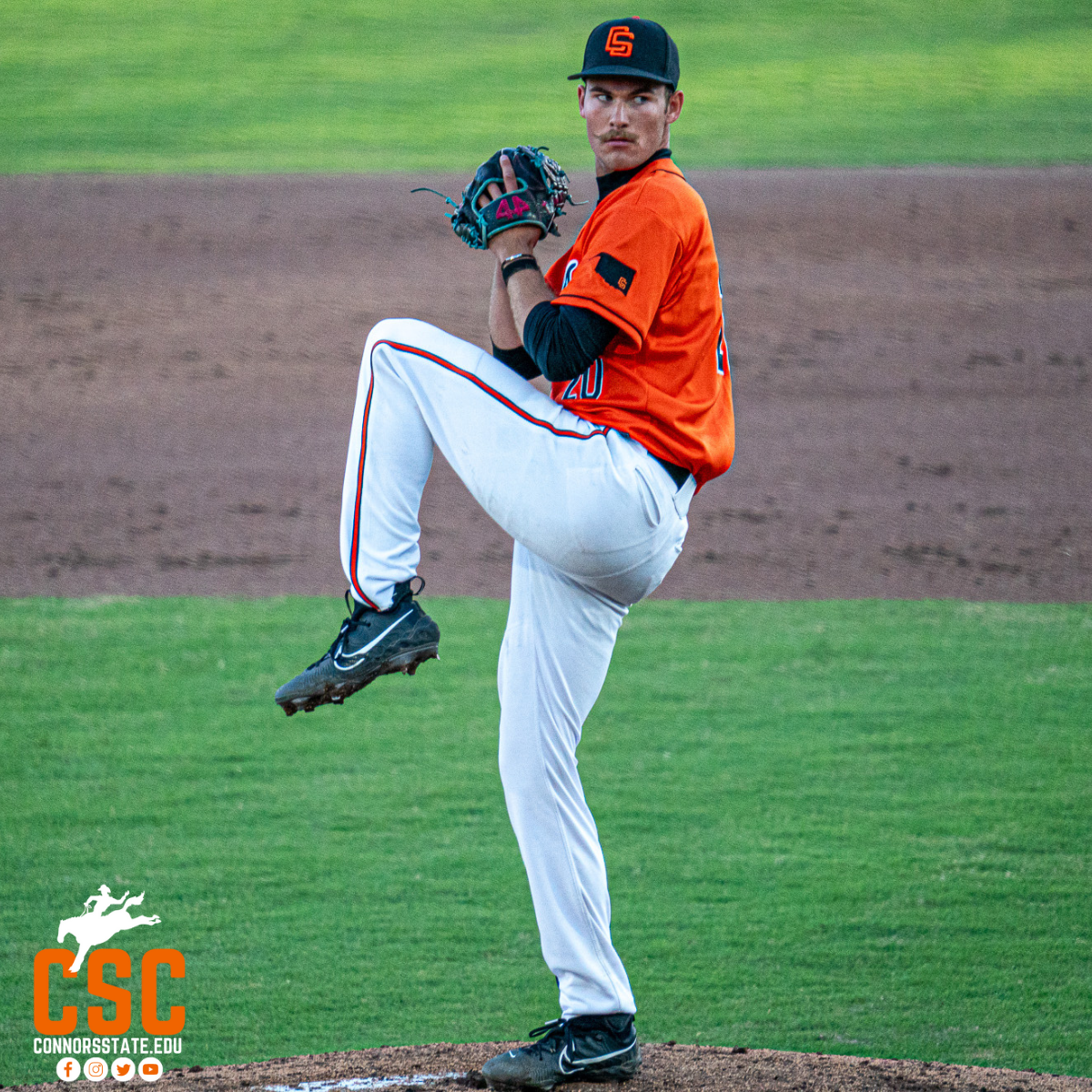 Connors State’s Twine Palmer Selected in MLB Draft by Houston Astros