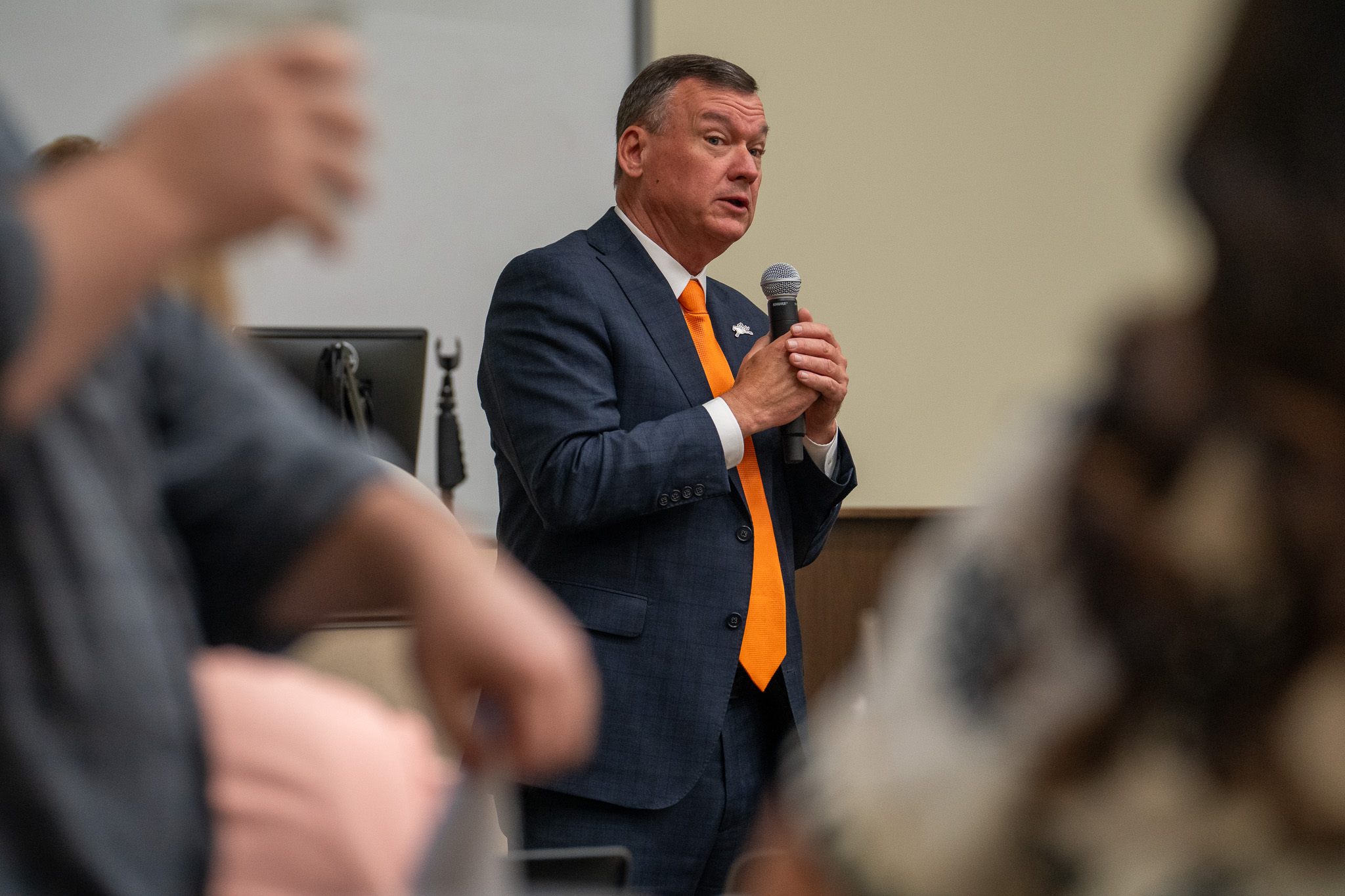 Connors State College President Ronald Ramming Announces Retirement