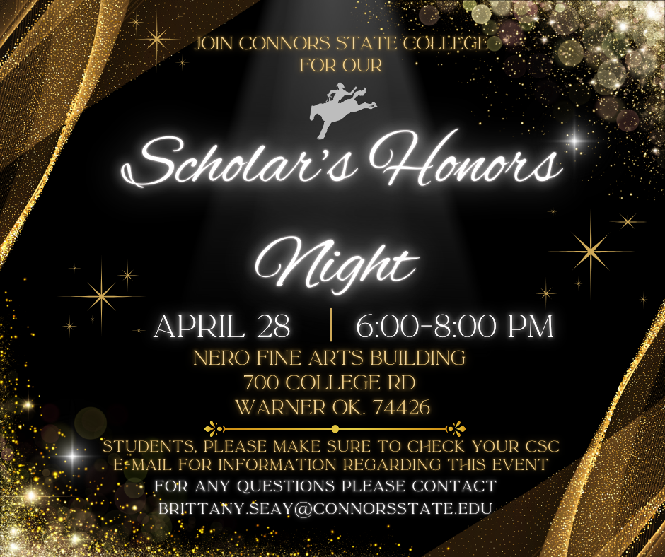 Scholar’s Honors Night