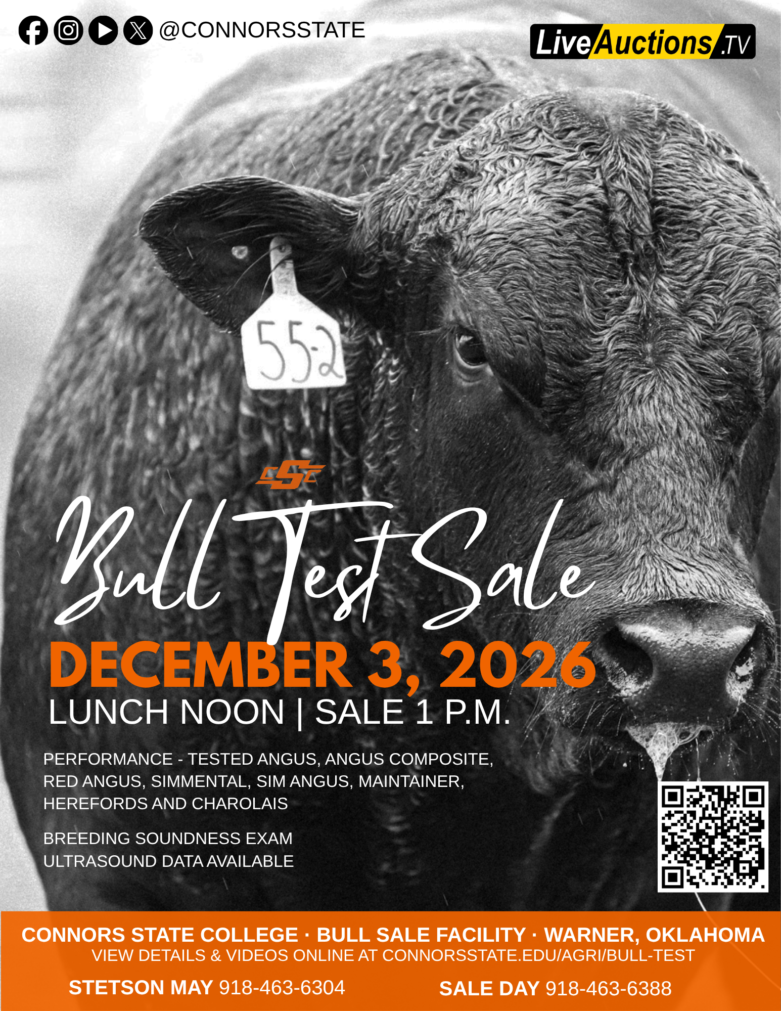 CSC Bull Test Sale